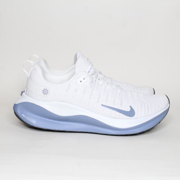 Nike ReactX Infinity Run 4 Summit White Ashen Slate Shoes DR2665-107 Men's Sz 12 - Picture 3 of 7